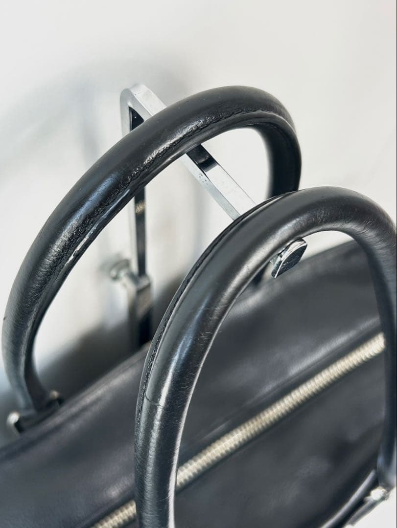 ✅【良品】定価9万　コーチ　メンテ済み　ビジネス　バッグ　トートバッグ　レザー