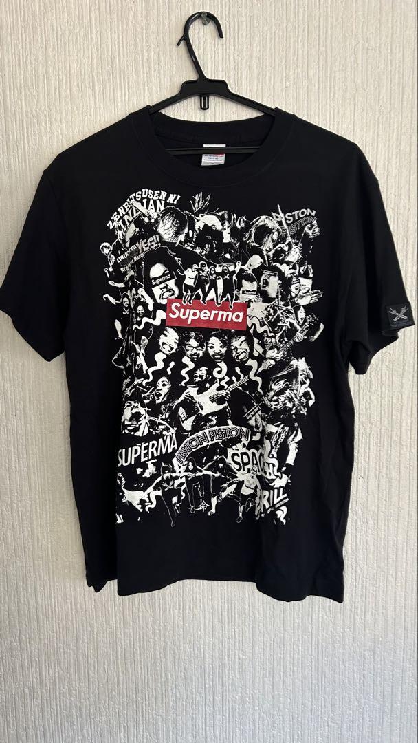 マキシマムザホルモンSuperma Tシャツ 黒　Lサイズ マキシマムザホルモンSuperma ブラック Tシャツ M - メルカリ