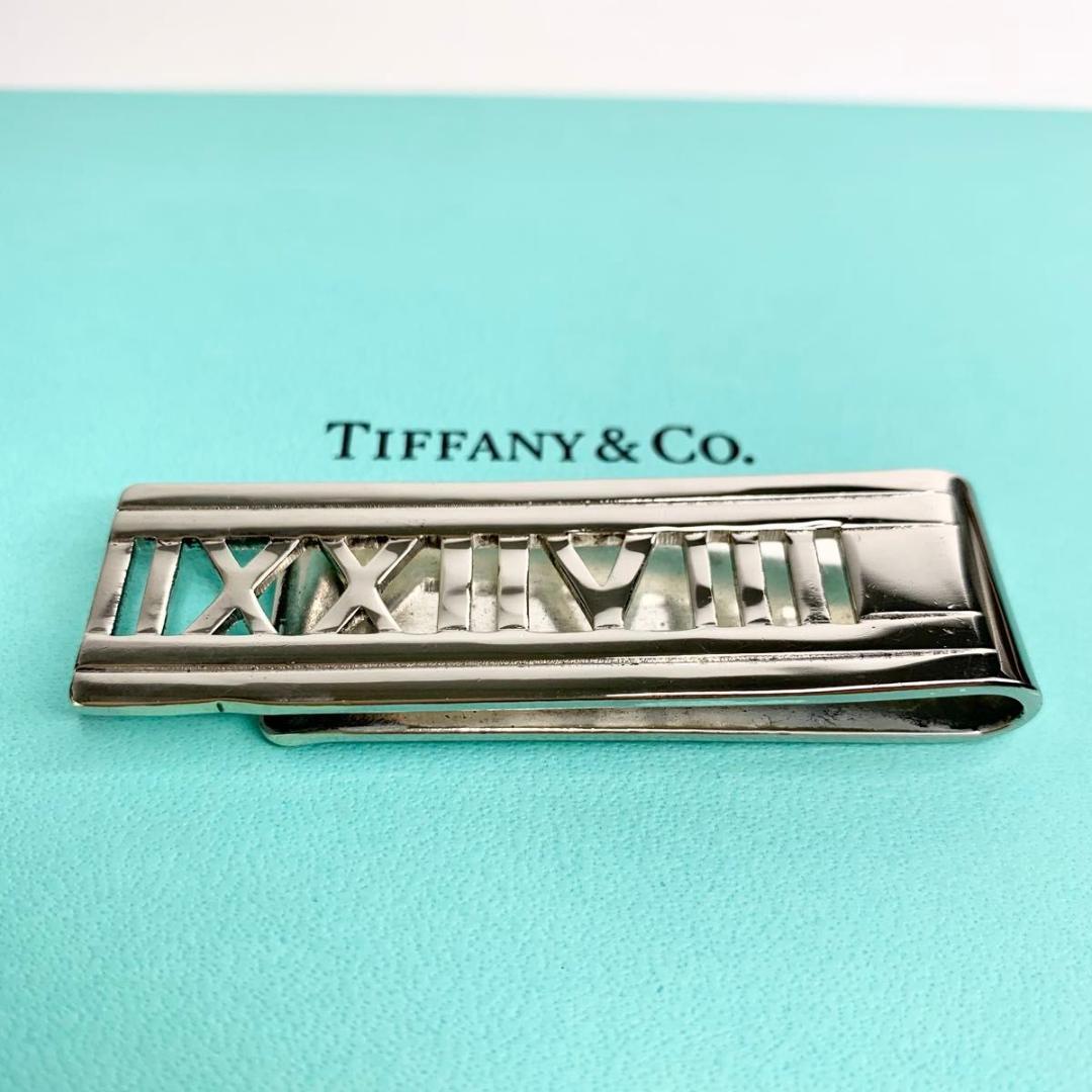 TIFFANY&Co. ティファニー アトラス マネークリップ 925 メンズ
