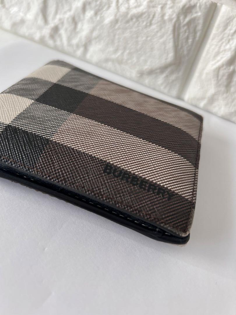 BURBERRY バーバリー 折り財布 ジャイアントチェック