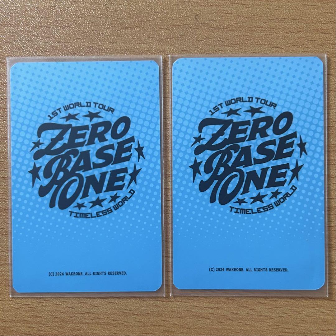 ZEROBASEONE ジウン トレカ 2枚セット - メルカリ