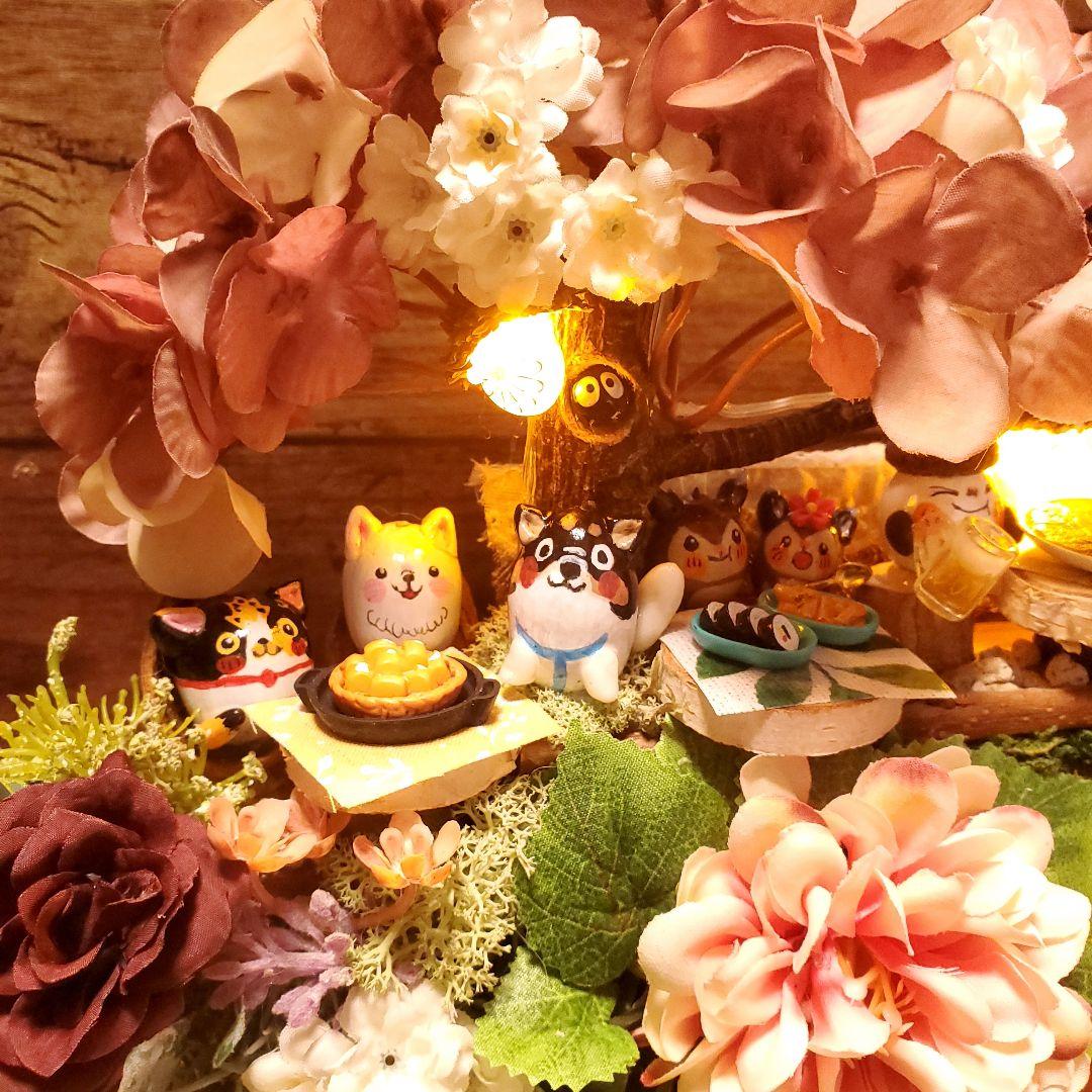 カピバラ★どんぐりアート★韓国家庭料理店★ジオラマ★ミニチュアフード