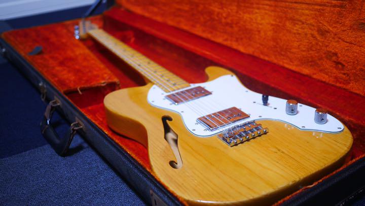 1976年製 Fender USA Telecaster Thinline'76 - メルカリ