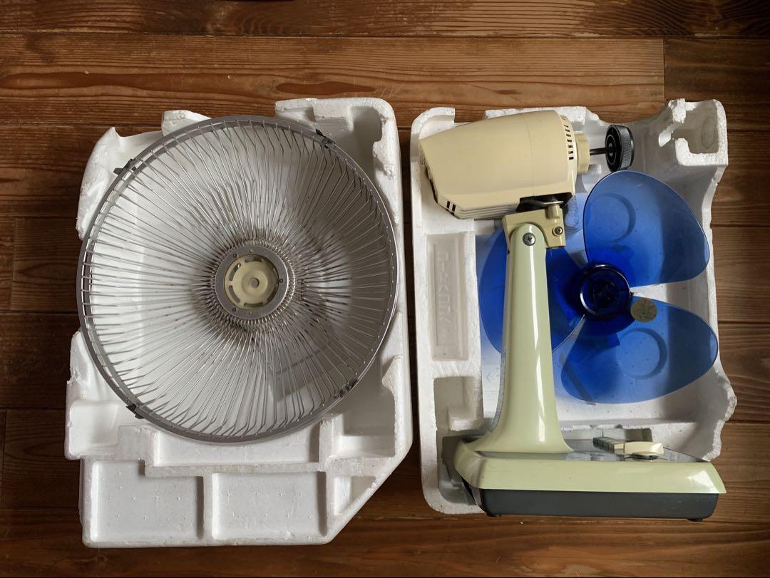SANYO 卓上扇風機 EF-6CB ヴィンテージ・昭和レトロ・完動品 SANYO 卓上扇風機 EF-6CB ヴィンテージ・昭和レトロ・完動品