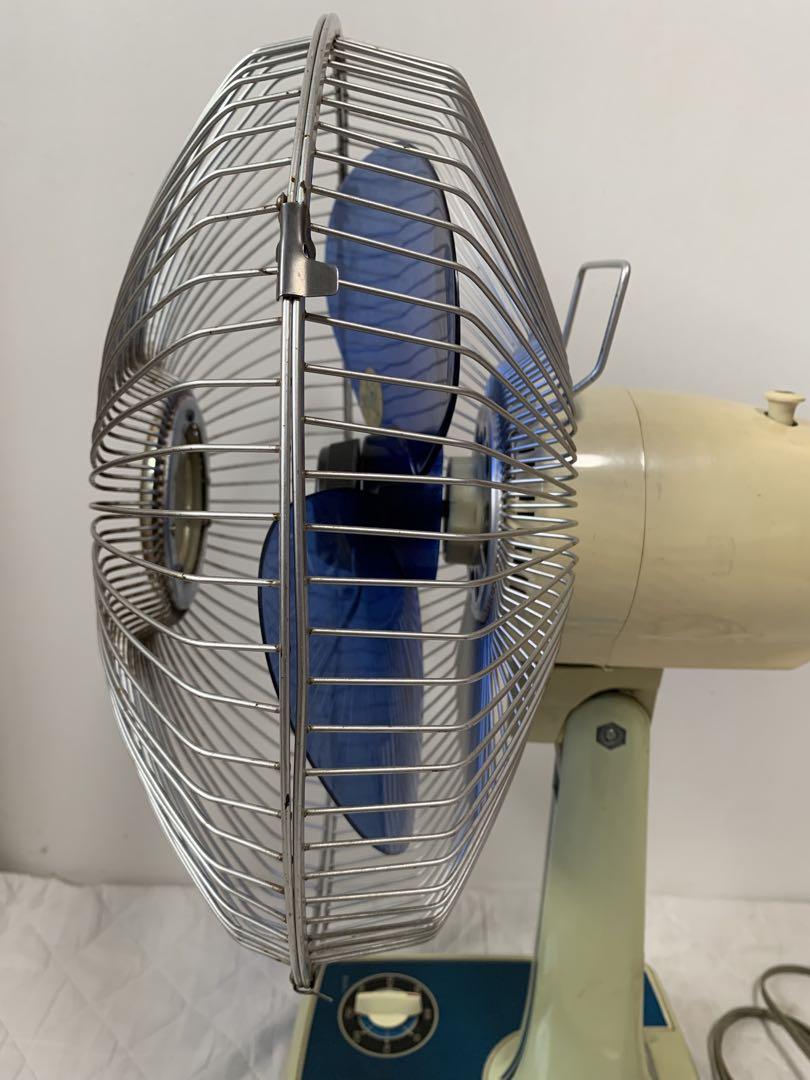 SANYO 卓上扇風機 EF-6CB ヴィンテージ・昭和レトロ・完動品