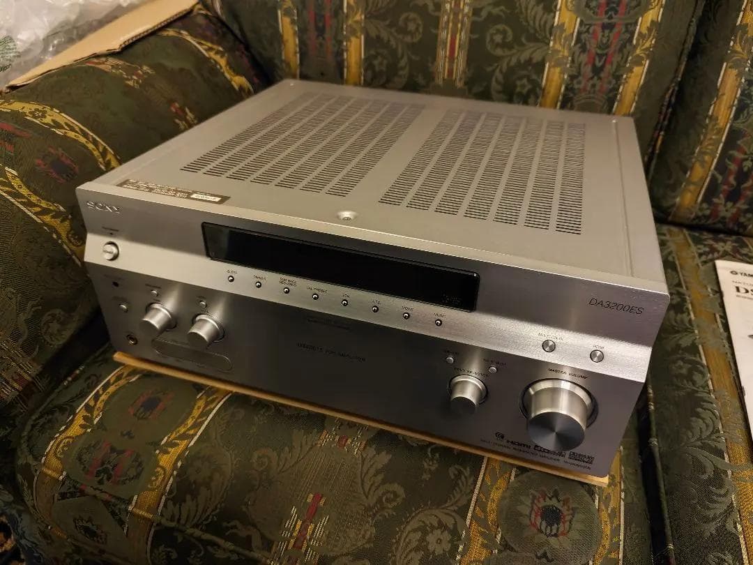 中古品】SONY TA-DA3200ES （本体・リモコン・マイク・説明書） - メルカリ