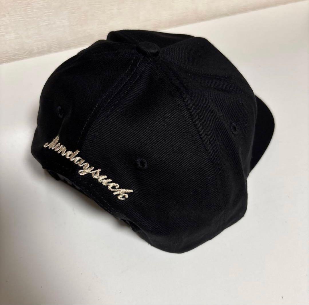 新品未使用‼️ MONDAYSUCK OG City Cap BLACK - メルカリ