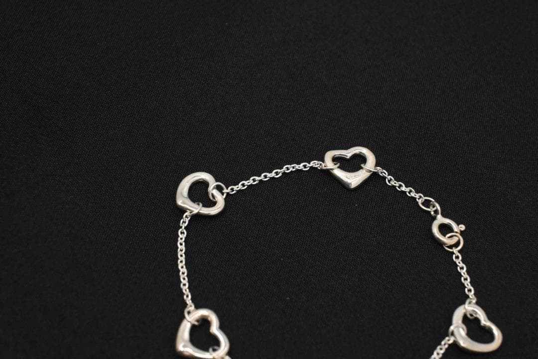 ティファニー　オープンハート　ブレスレット Tiffany & Co.