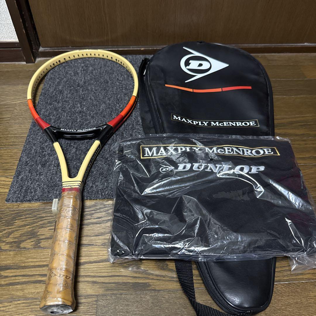 MAXPLY McENROE テニスラケット DUNLOP