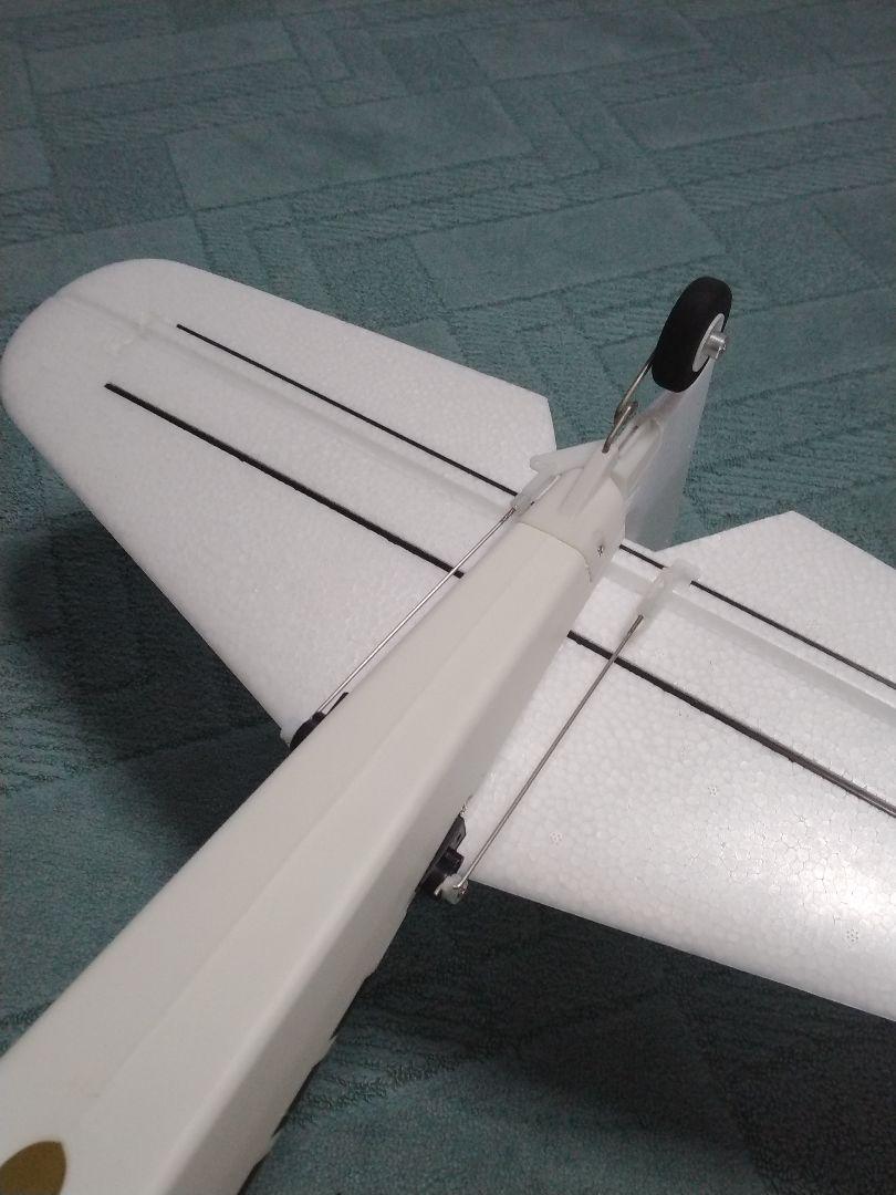 電動ラジコン飛行機