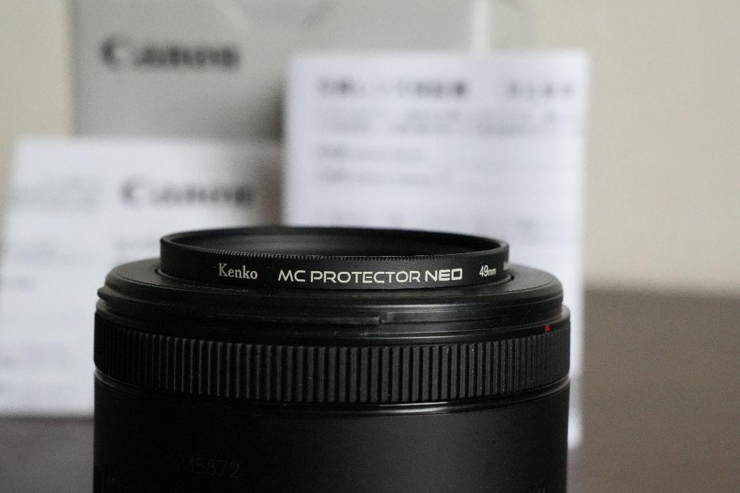 CANON EF-50mm F1.8STM