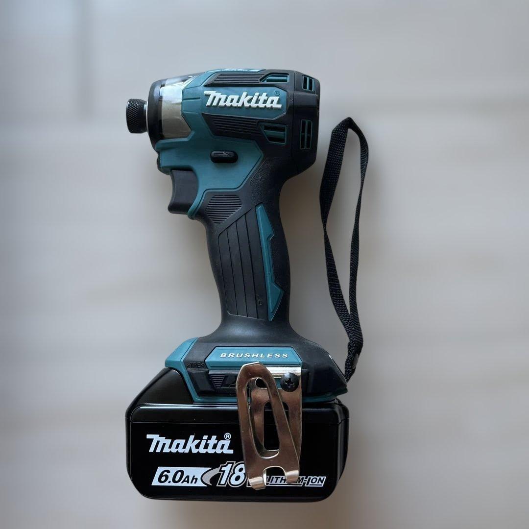 Makita TD173D 電動インパクトドライバー 6.0Ah