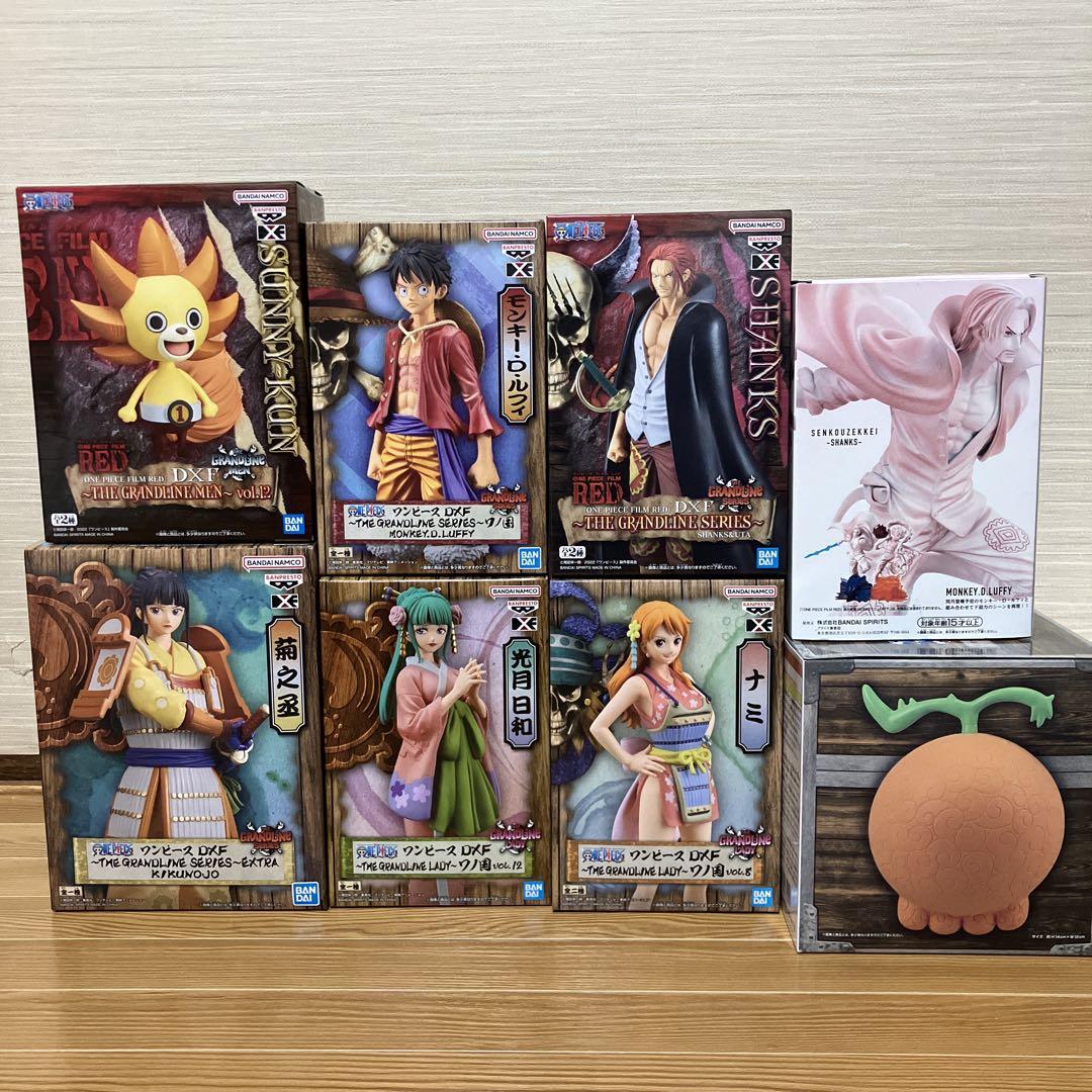ワンピース フィギュア プライズ まとめ売り - コミック・アニメ