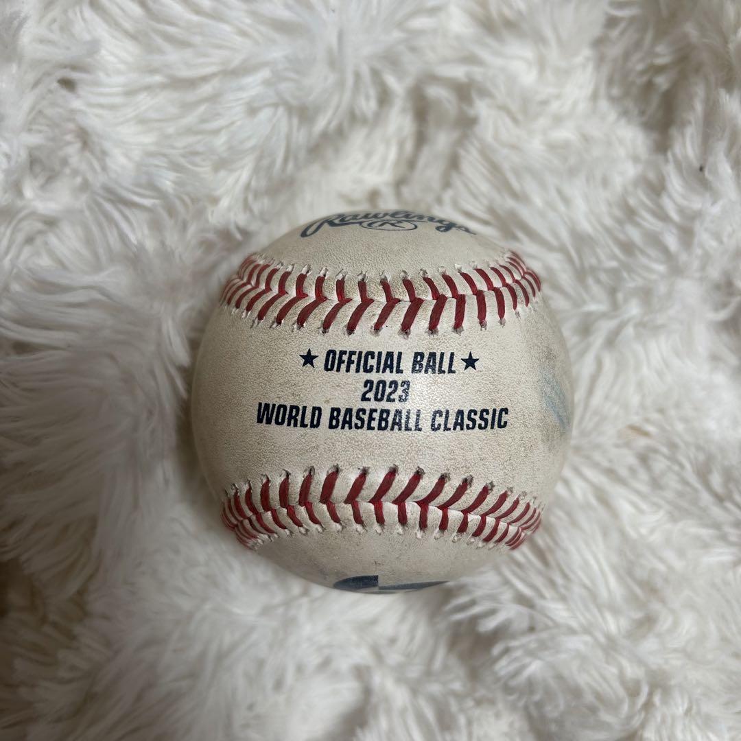 日本代表 WBC 2023 試合球　レプリカユニフォーム