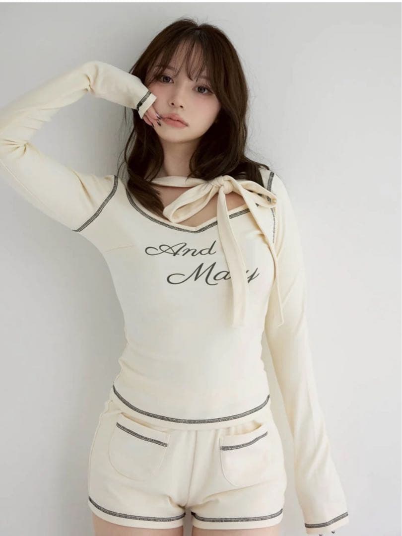 ANDMARY Judy set up アイボリー