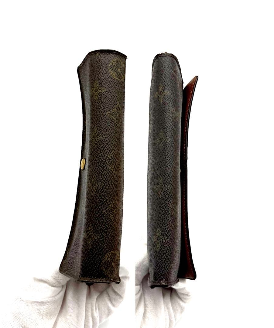 ルイヴィトン ポルトモネクレディ ポルトフォイユサラ モノグラム 長財布