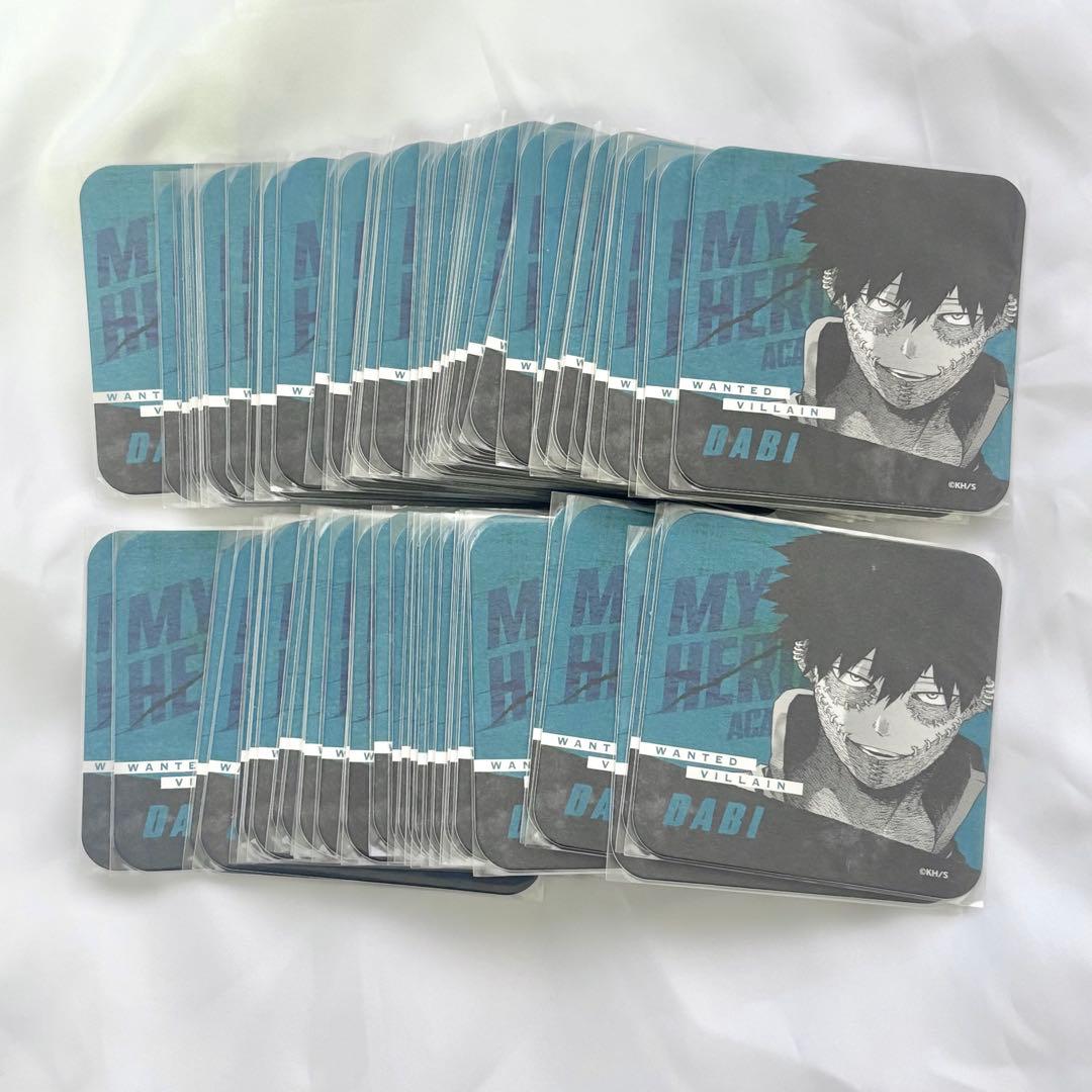 ヒロアカ 荼毘 アートコースター 71枚セット