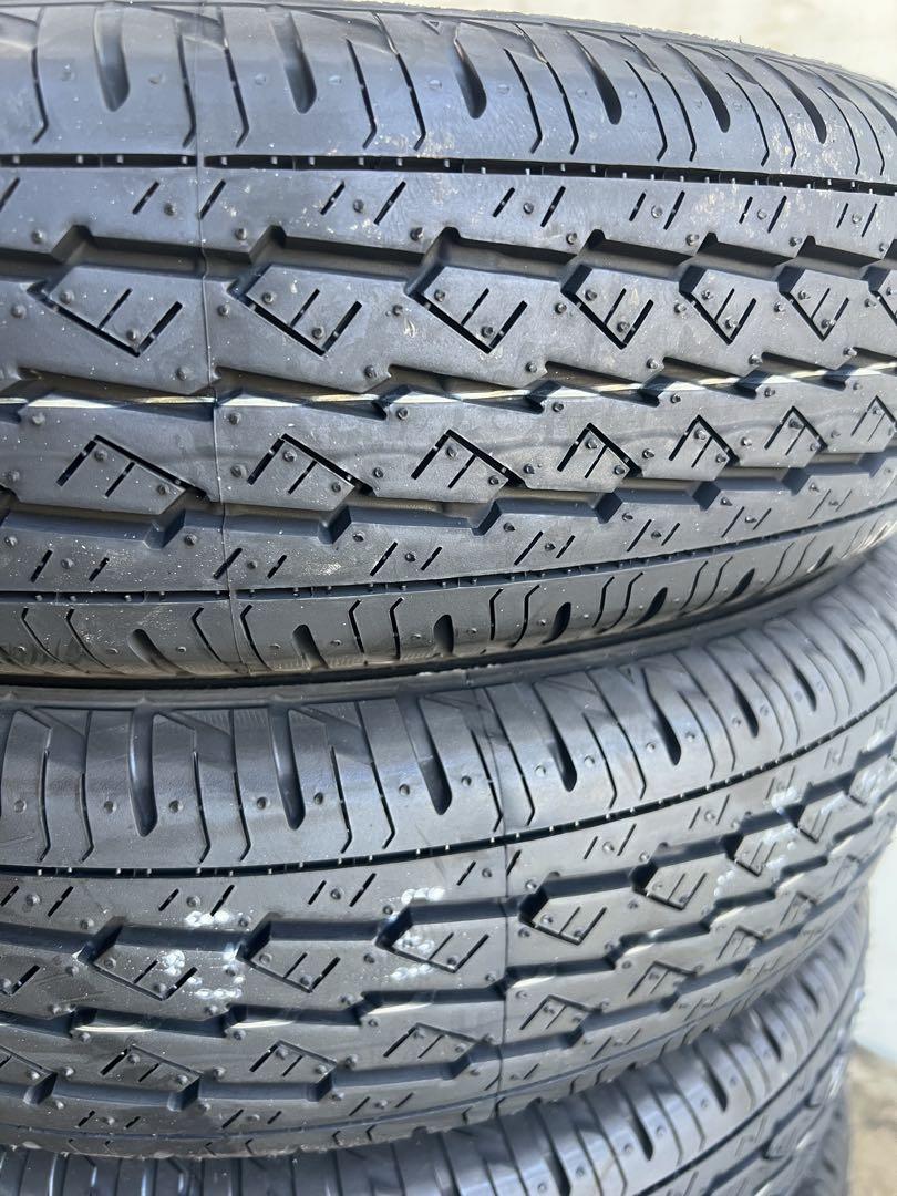 新品145/80R12LT 6PR BRIDGESTONE 4本セット