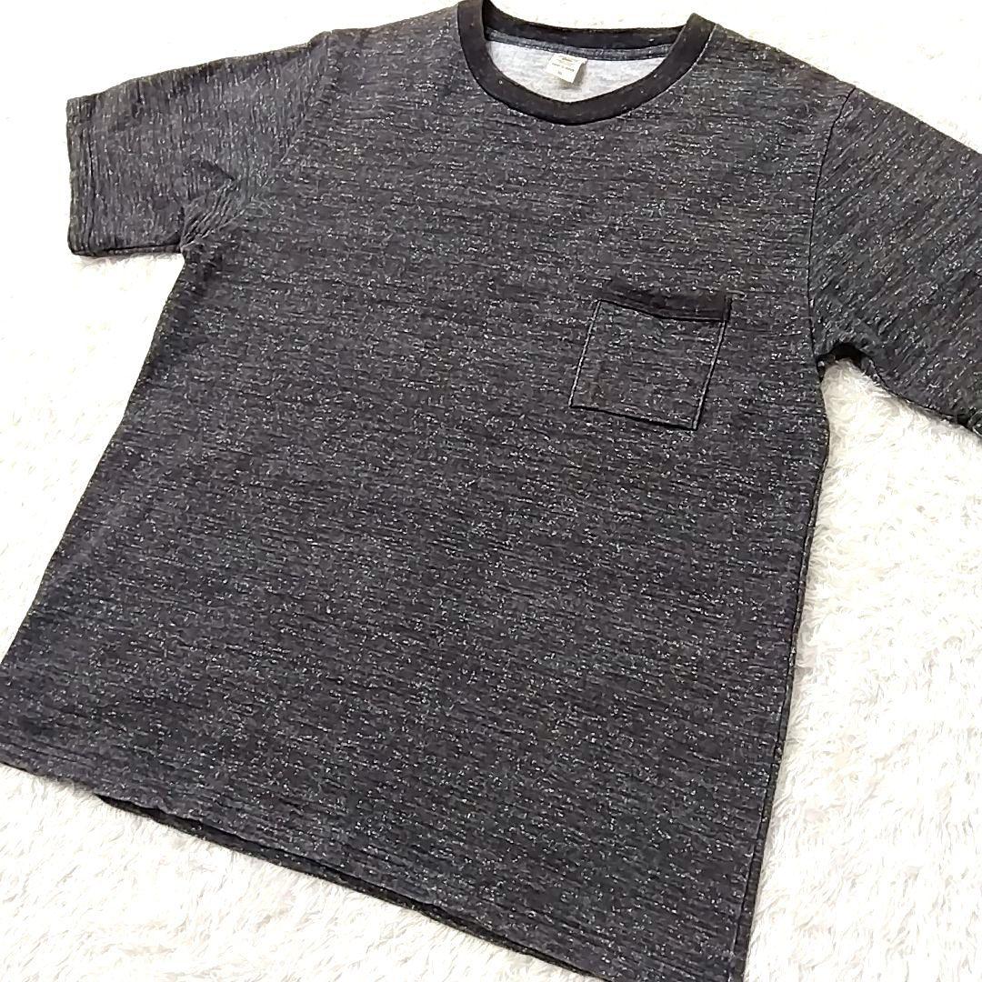 【美品 XL】ジャックマン JM5870 度詰め ポケットTシャツ 半袖
