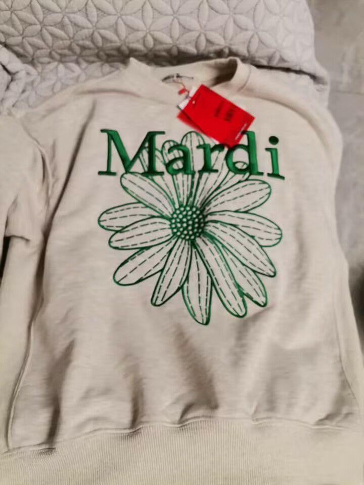 新品未使用未開封マルディメクルディ Mardi Mercredi 刺繍スウェット 新品【タグ付き】マルディメクルディ Mardi Mercredi 刺繍