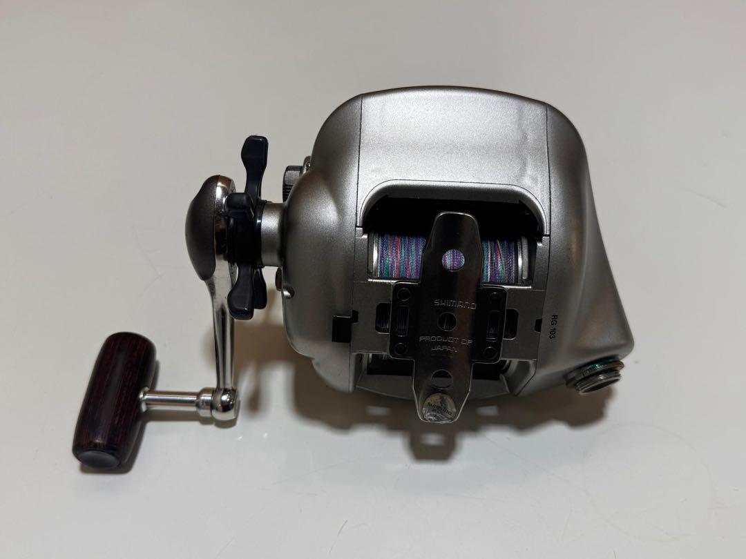 SHIMANO 3000XH 電動リール デジタルディスプレイ付き