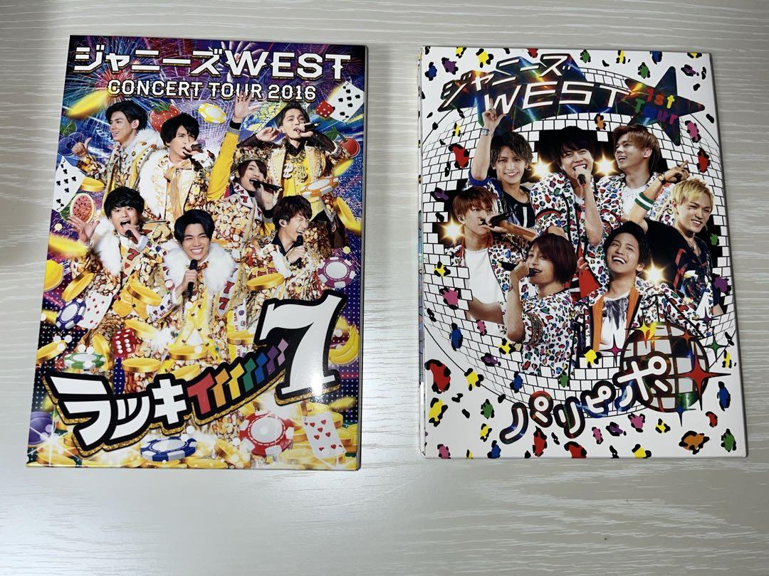 ジャニーズWEST DVD 5枚セット - ミュージック低 価格