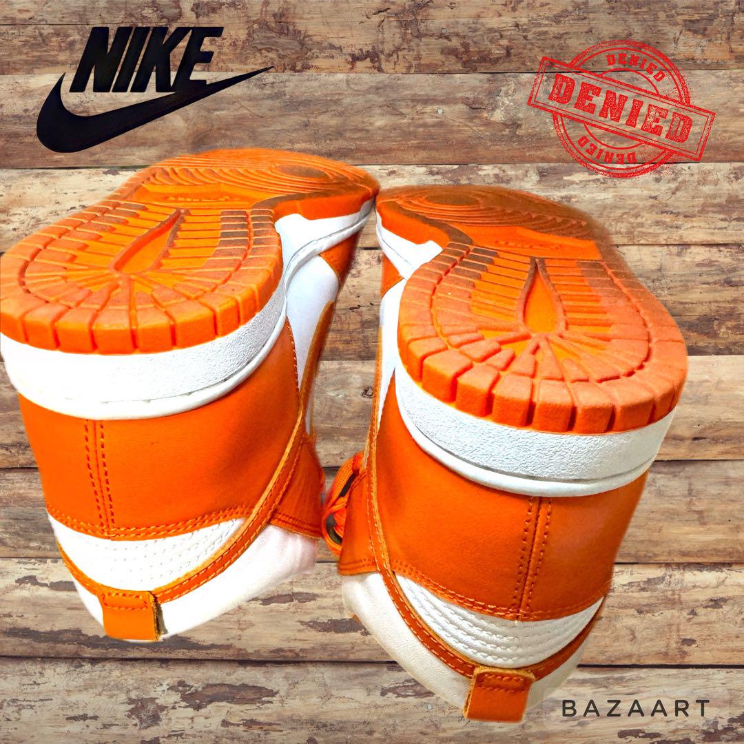 NIKE ナイキ ダンク ハイ シラキュース 美品 送料無料 - メルカリ NIKE ナイキ ダンク ハイ シラキュース 美品 送料無料 - メルカリ