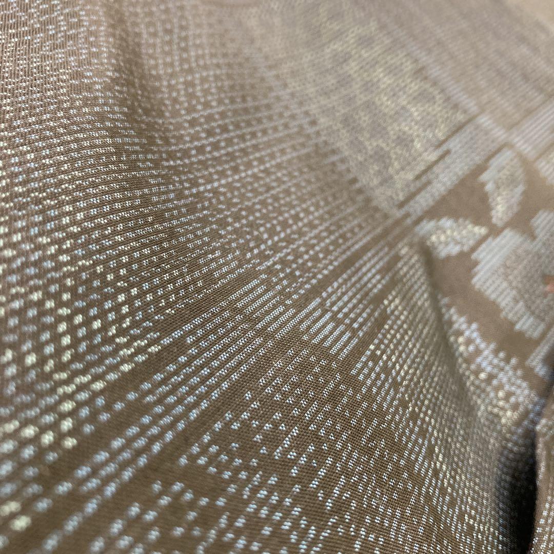 証紙付き　さが美　大島紬アンサンブル