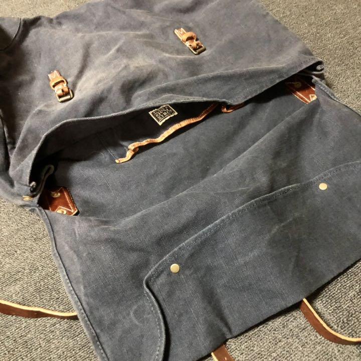 24H限定 ダブルアールエル RRL DOUBLE RL ショルダーバッグ 大容量 OA2my-m59859758778 大得価高品質