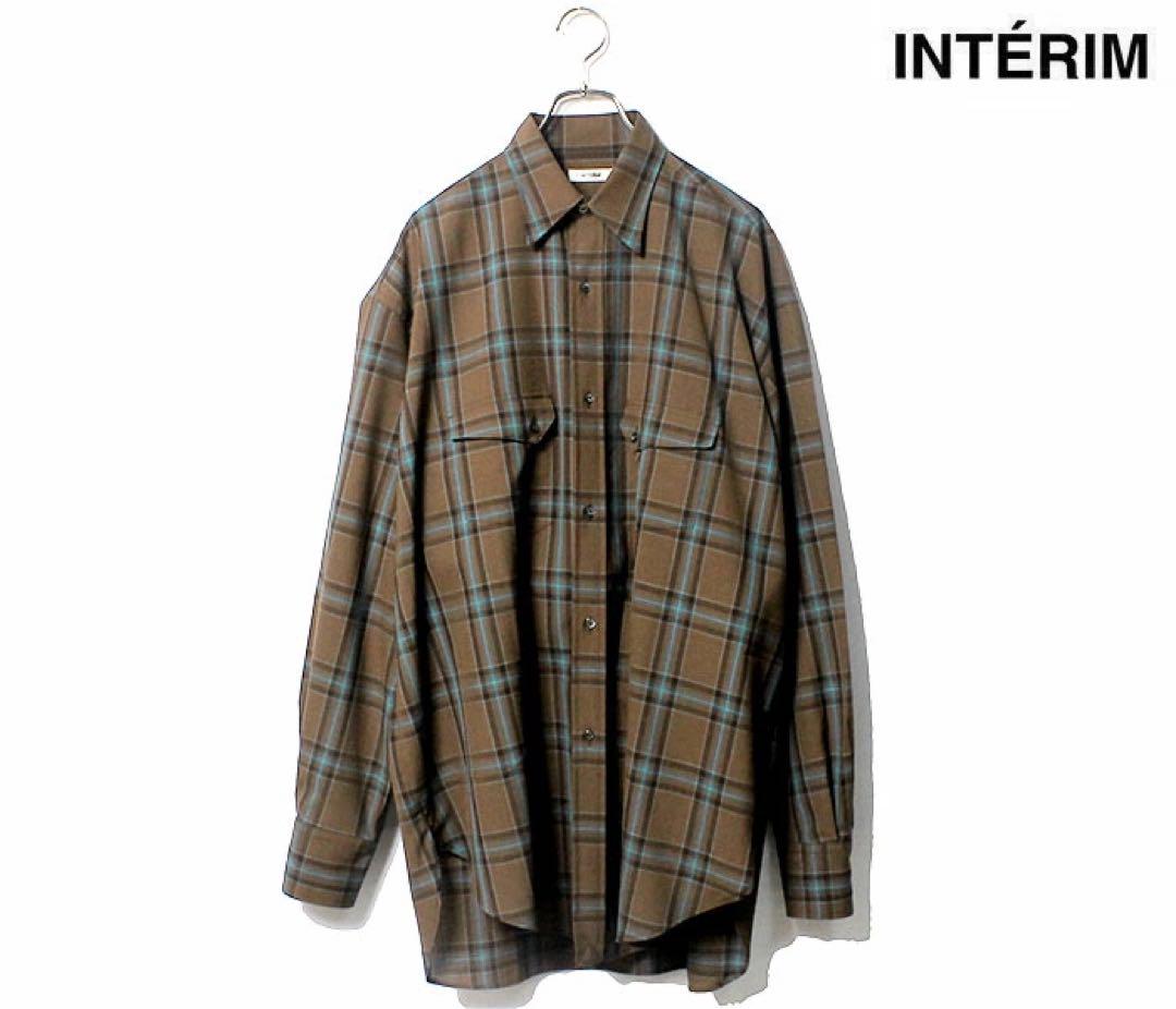 INTÉRIM LIMITED HYPER BIG SHIRT