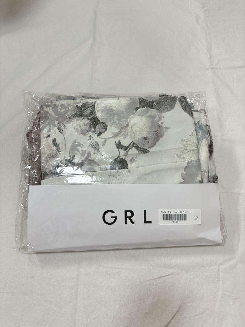 【GRL】3点セット2Way花柄セパレート浴衣