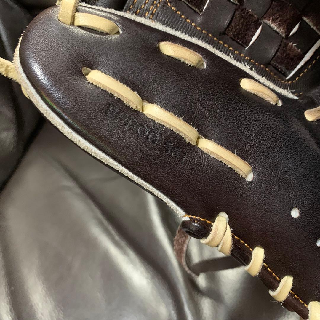 ZETT プロステイタス 源田モデル 硬式内野手用グローブ コユニ