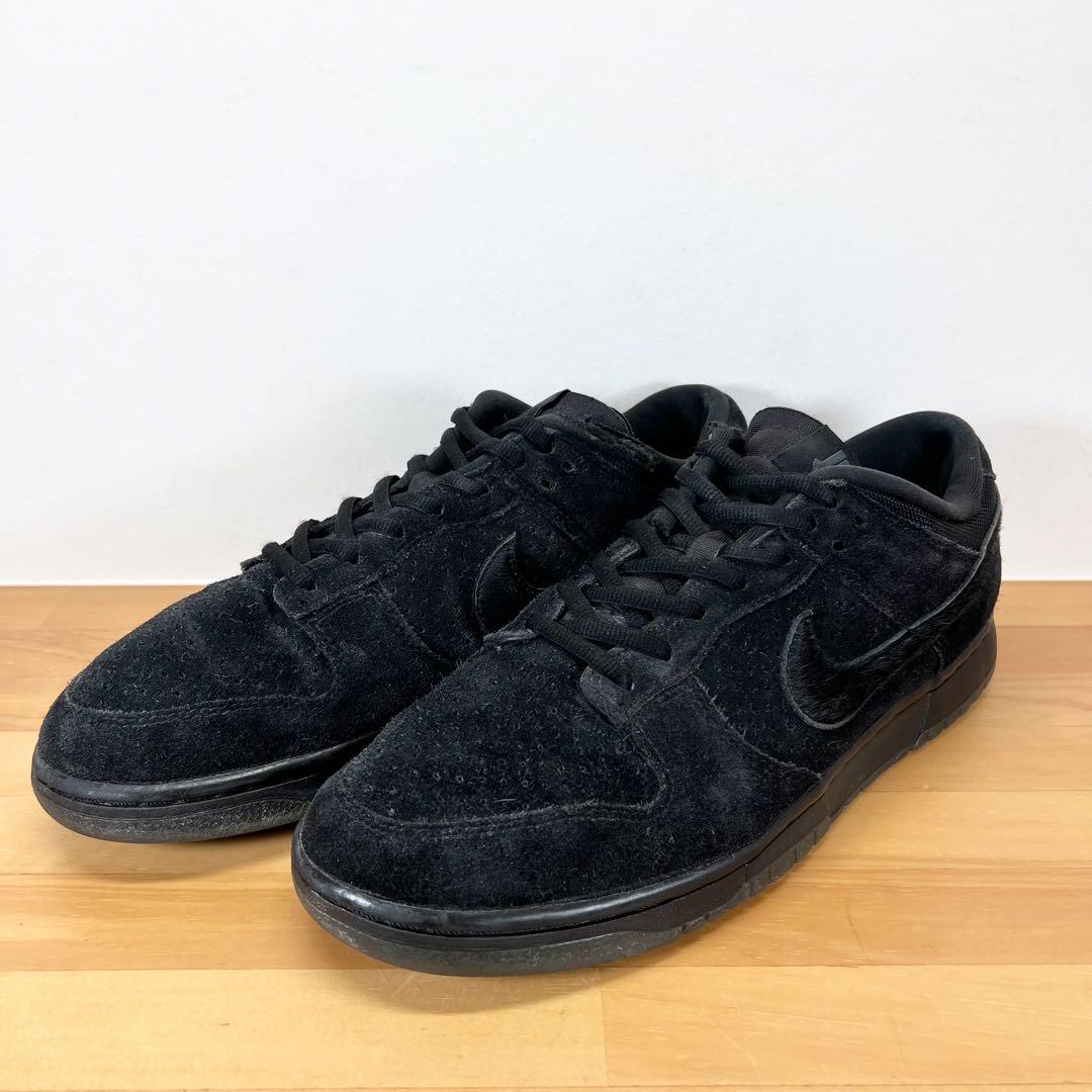 アンドリュー  UNDEFEATED × NIKE DUNK  \"ブラック