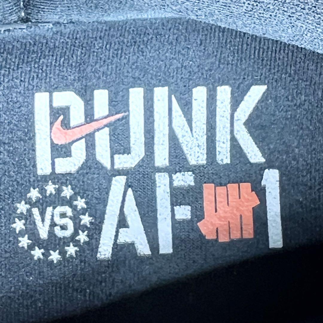 アンドリュー  UNDEFEATED × NIKE DUNK  \"ブラック
