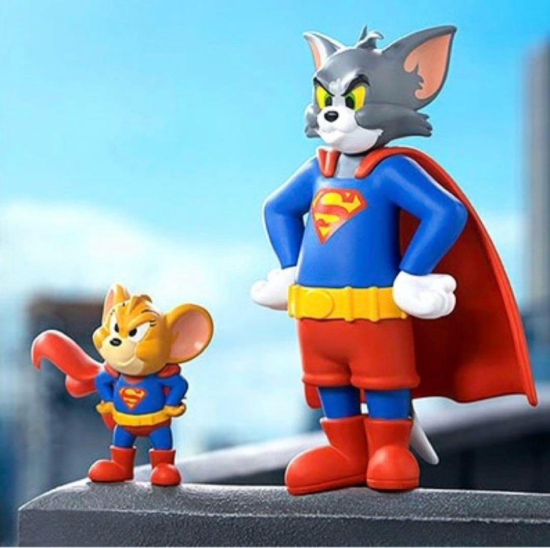 52TOYS トムとジェリー ワーナー100周年 スーパーマン