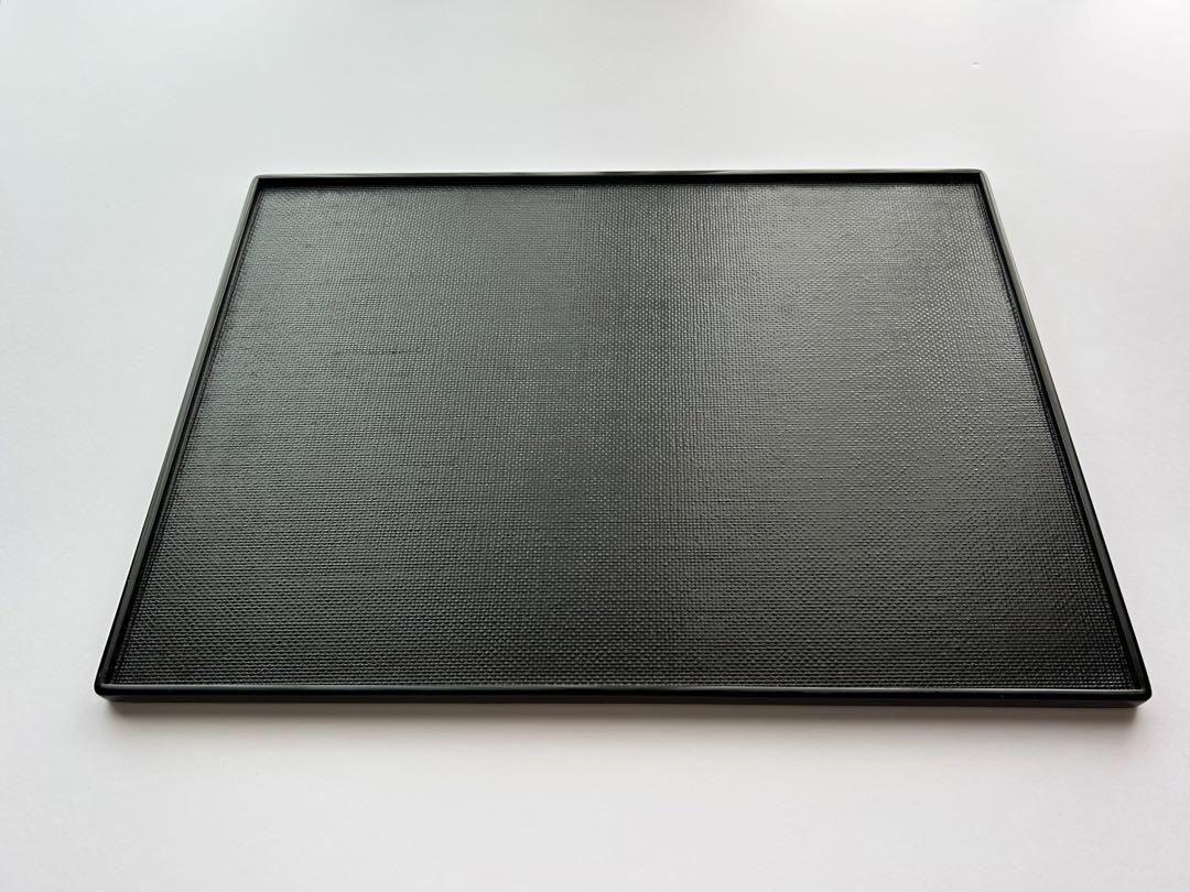 人気商品は 漆製 折敷膳 黒角 テーブル用品 - www.nisi.net