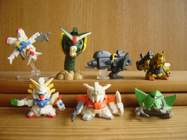 ♯Fgf17EESDガンダムフルカラー33ザンジバル追撃全7種