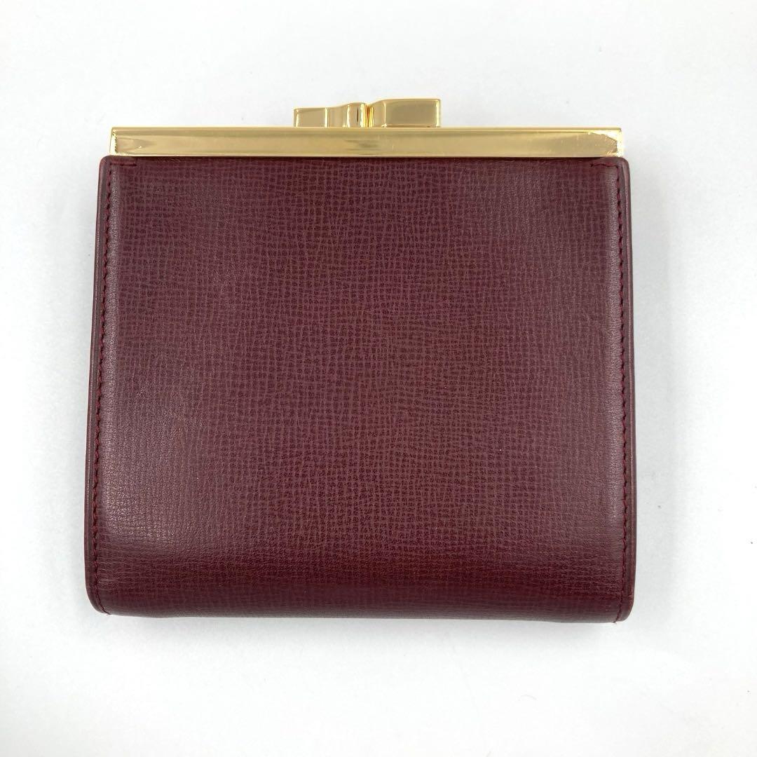 Cartier - カルティエ Cartier マストライン 三つ折り財布