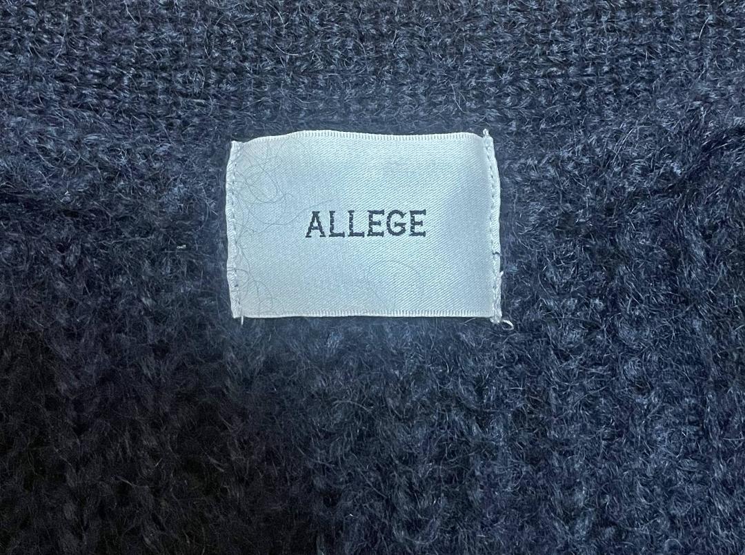 いです유 ALLEGE モヘヤカーディガン サイズ1 G2klz-m59862252992 アレッジ までの