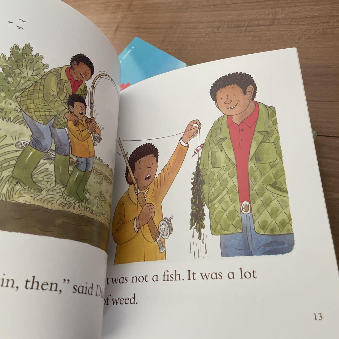 Oxford Read With Biff,Chip＆Kipper 58册　英語