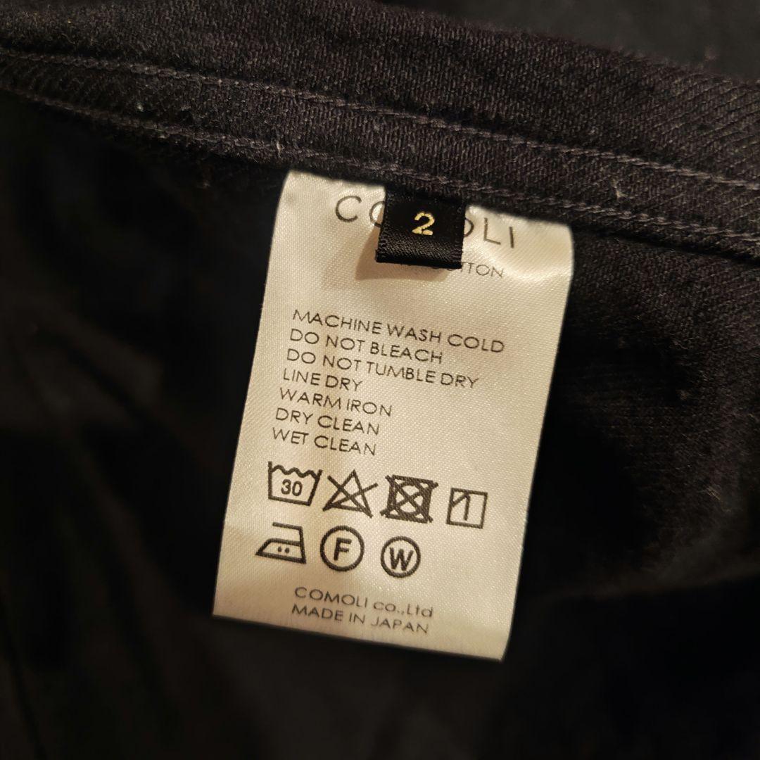コモリ デニムワークジャケット 25SS サイズ2