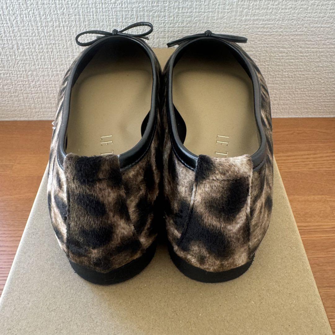 【かめ】 LE TALON フレンチスクエアバレエ 23 ブラウンB