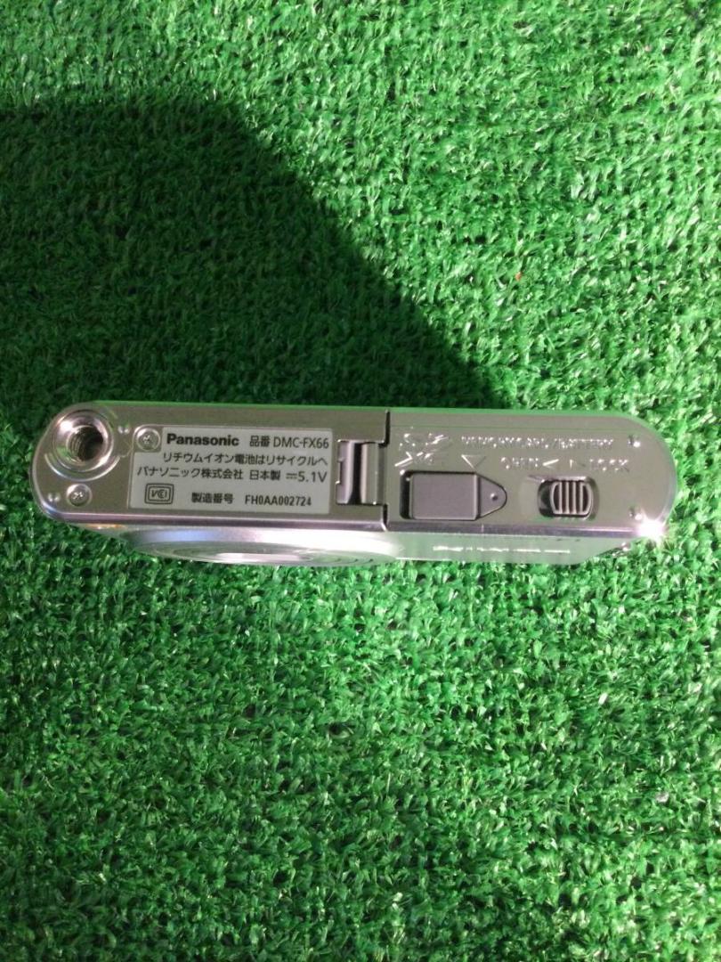 Panasonic LUMIX DMC-FX66 動作品20241210(YM)