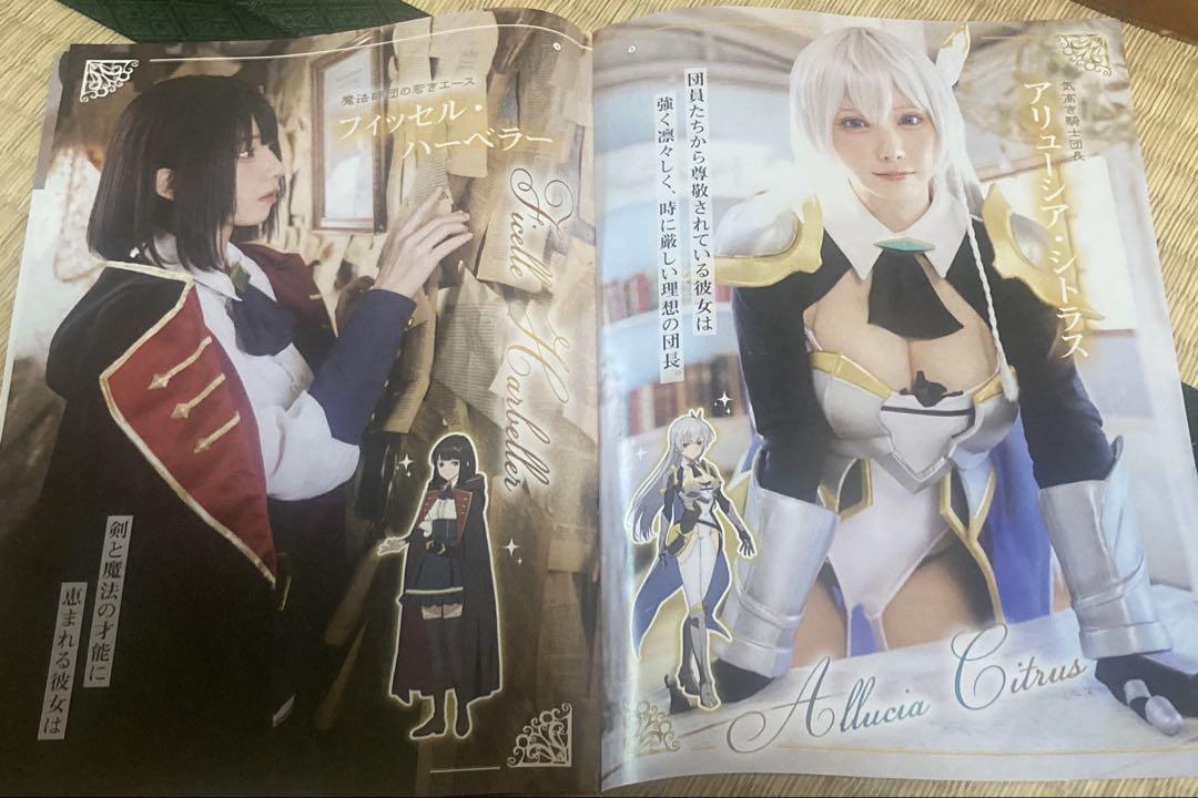 プラス PLUS クリアーホルダー ito/oshi 雑誌の切り抜きが