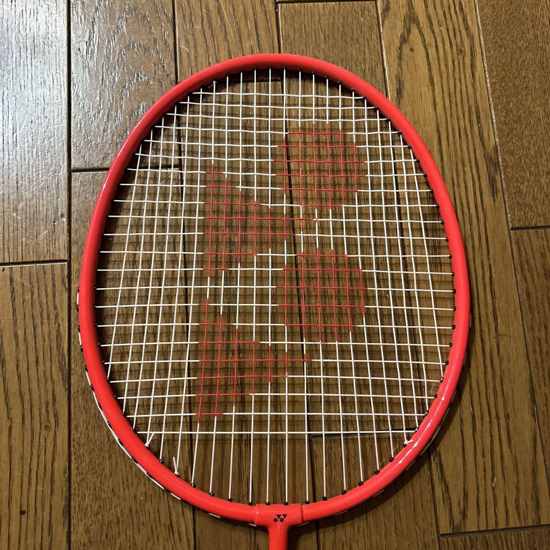 YONEX ヨネックス GR-417 バドミントン ラケット 2本組　バッグ付
