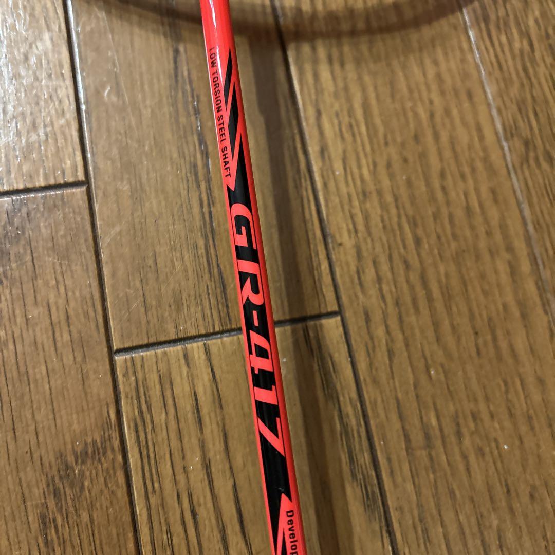 YONEX ヨネックス GR-417 バドミントン ラケット 2本組　バッグ付