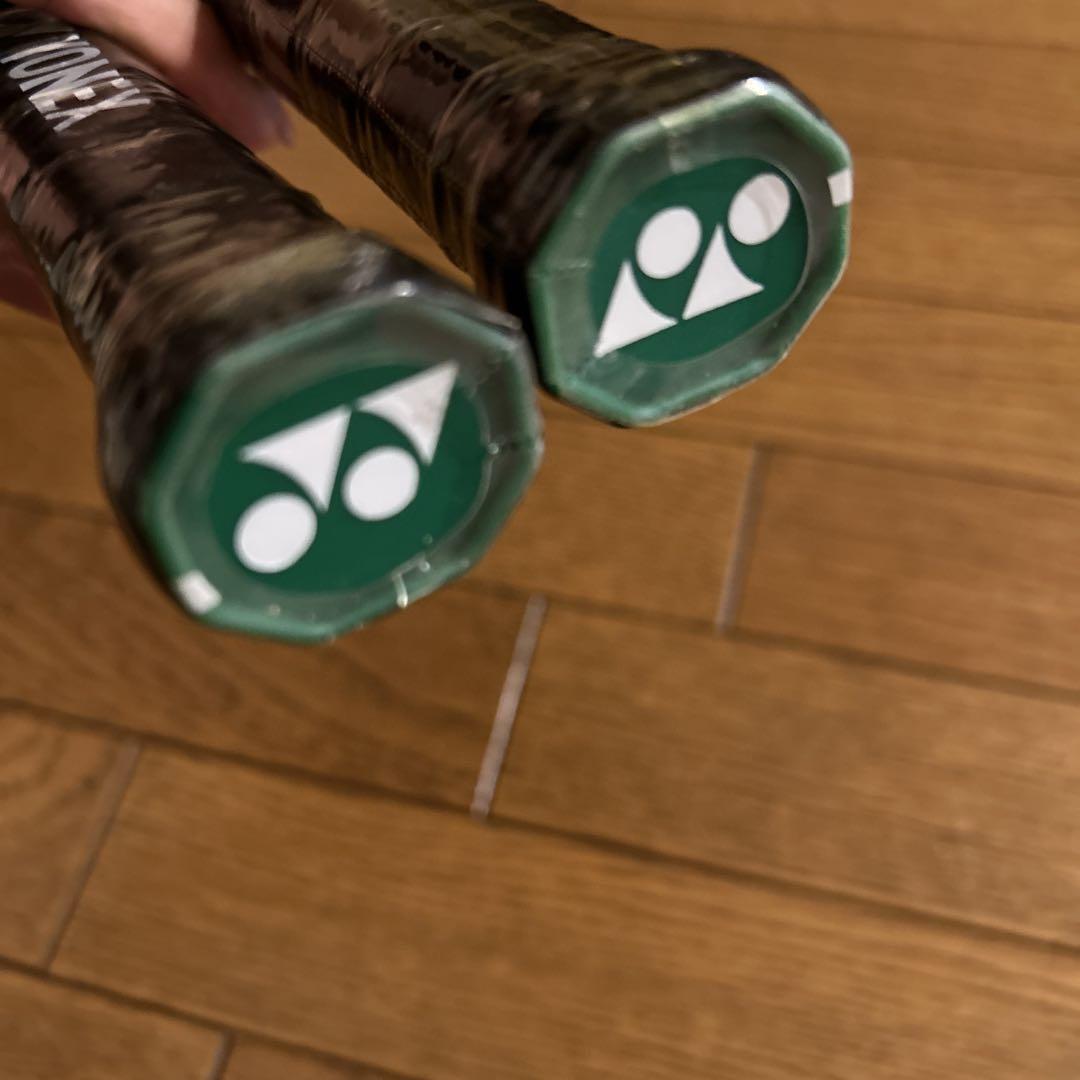 YONEX ヨネックス GR-417 バドミントン ラケット 2本組　バッグ付