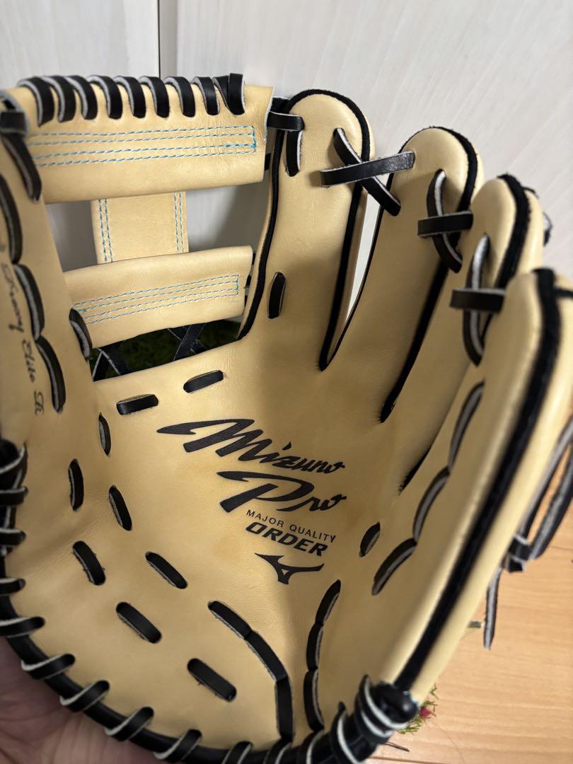 坂本勇人　ミズノプロ ダイバーシティブルー　内野手　ミズノ　オーダーグラブ 坂本勇人 ミズノプロ ダイバーシティブルー 内野手 ミズノ
