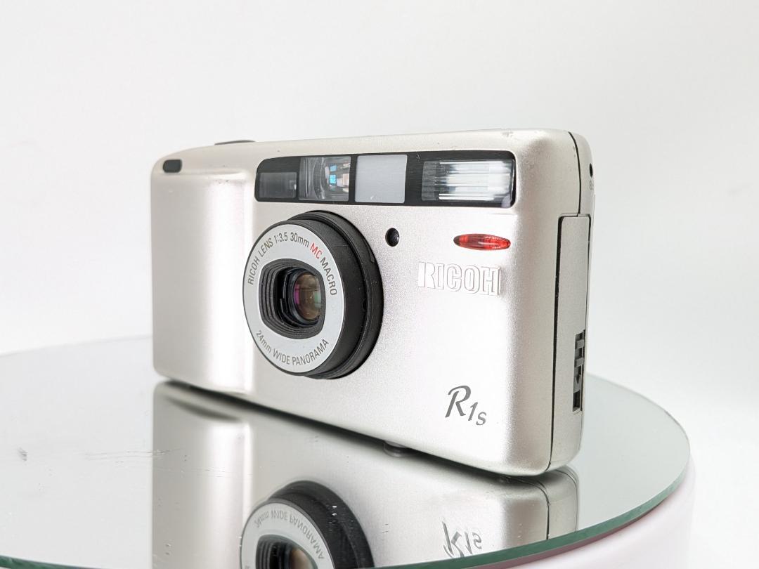 【動作〇】RICOH R1s フィルムカメラ シルバー