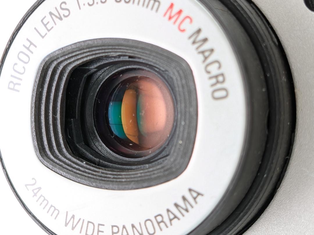 【動作〇】RICOH R1s フィルムカメラ シルバー